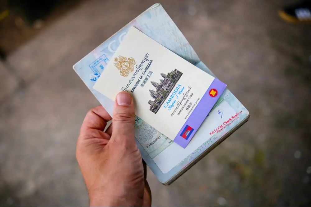 visa pour le Cambodge